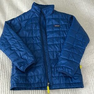 Kids’ Patagonia Nano Puff Jacket. Hardly worn. Royal blue.
